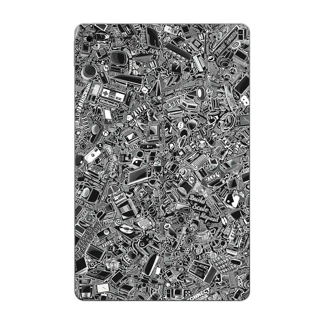 Preload Flat Back / Tech Camo Dark