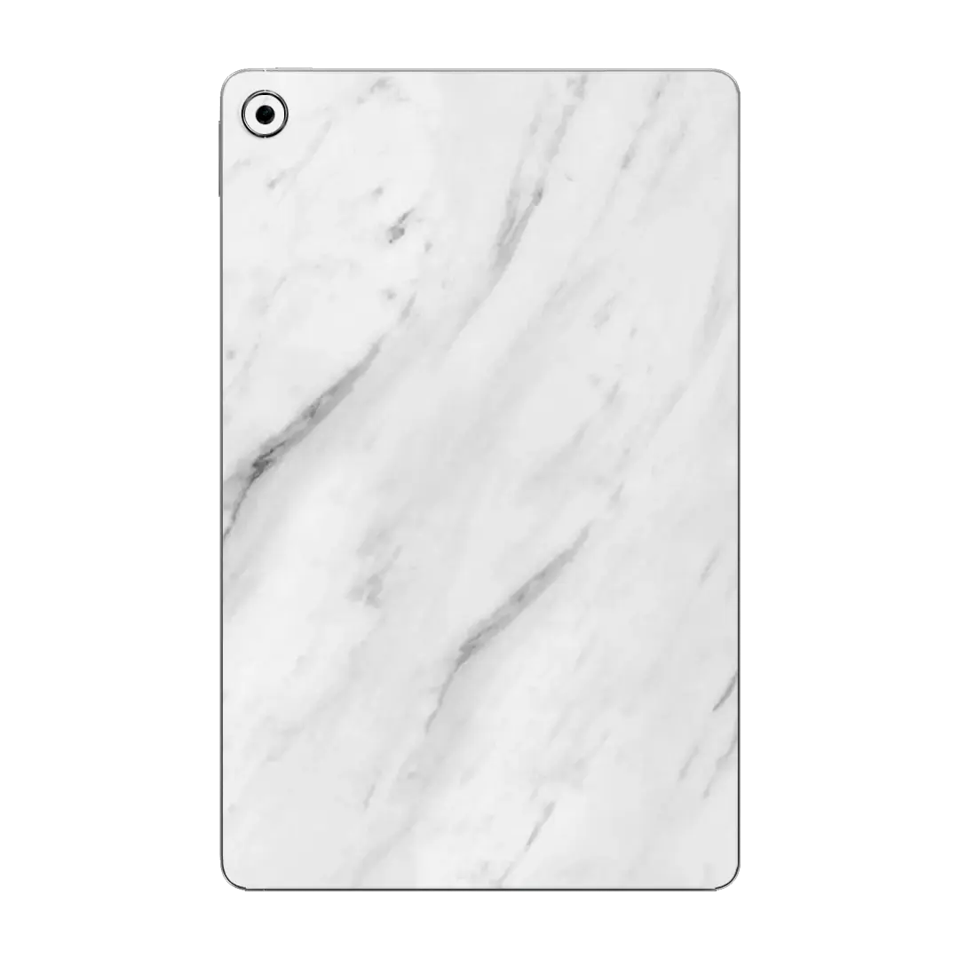 Preload Flat Back / White Marble