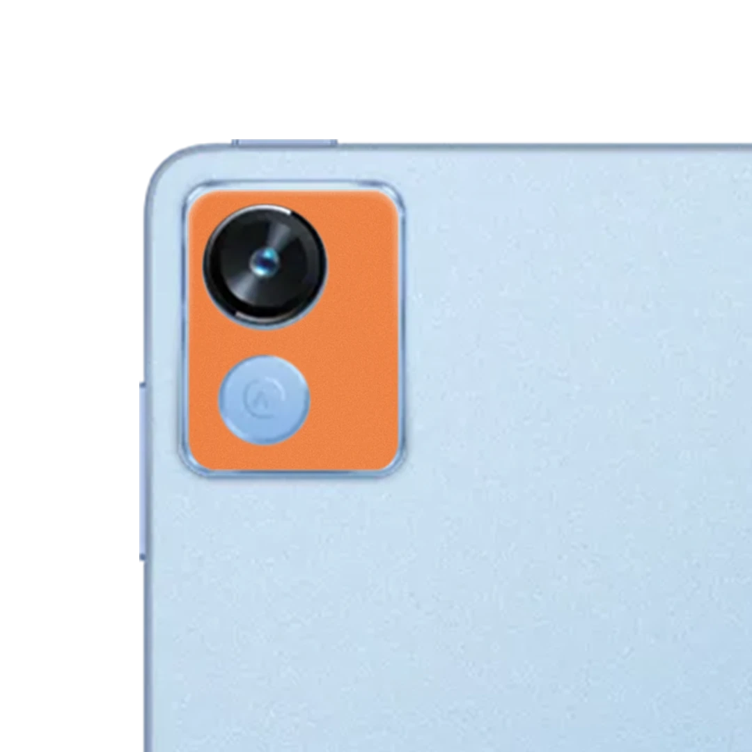 realme pad x camera cosmic orange mobile skins & wraps