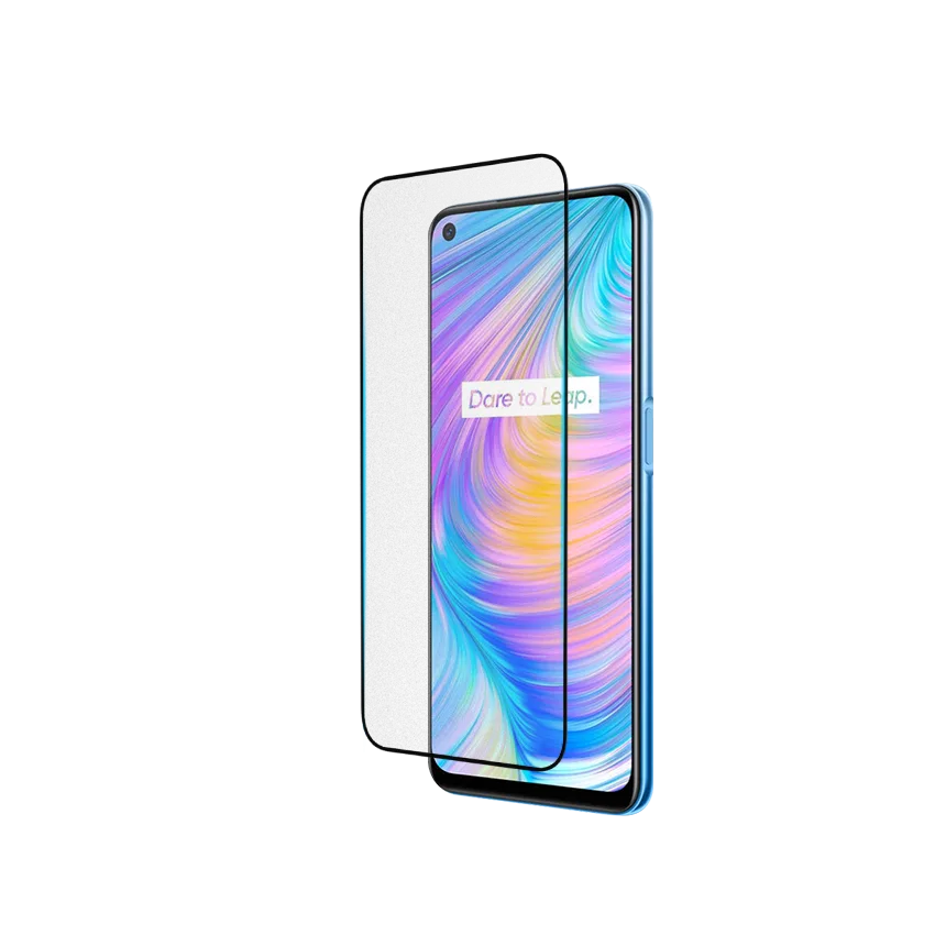 Realme Q2 Tempered Glass Screen Guard Protector