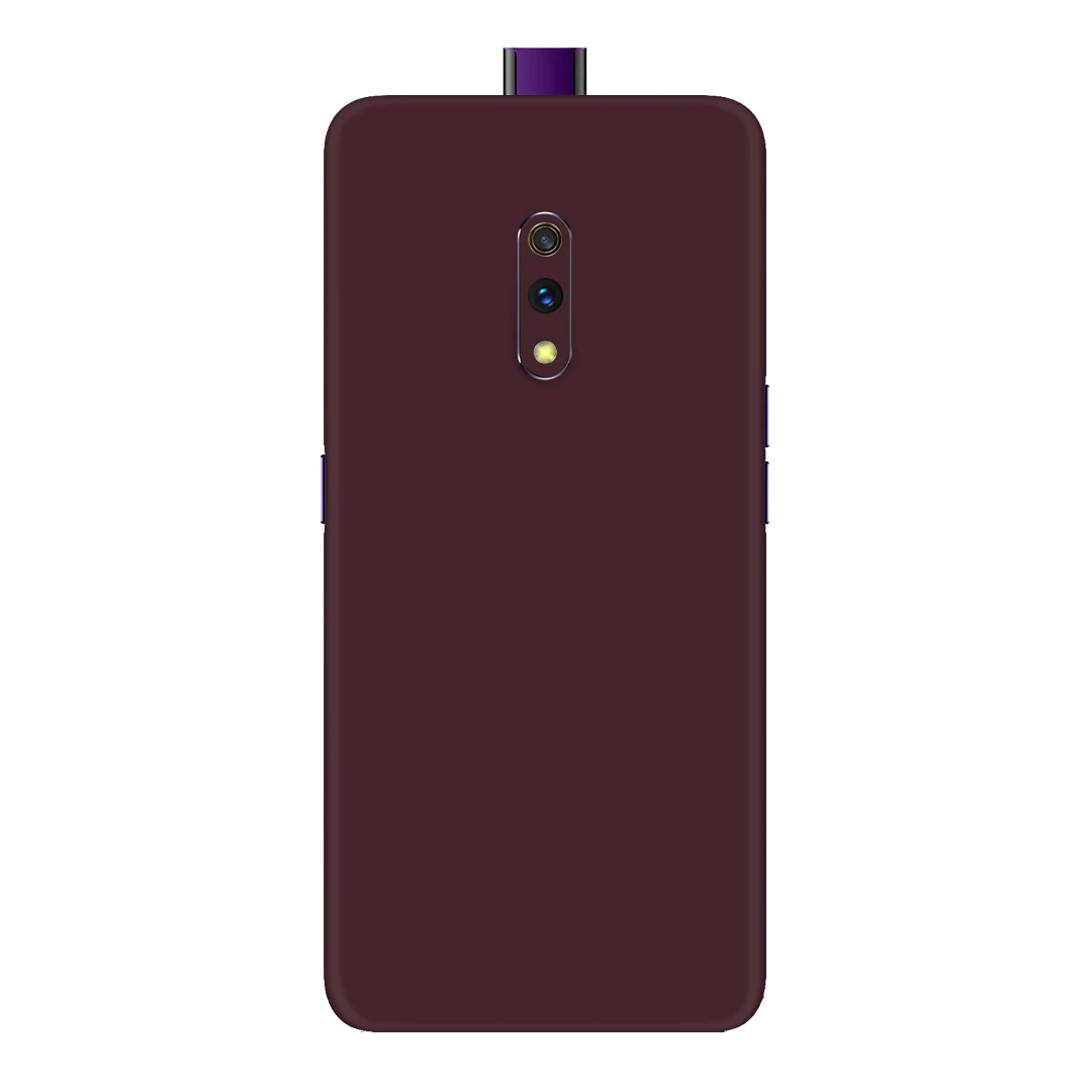 realme x mobile skins & wraps