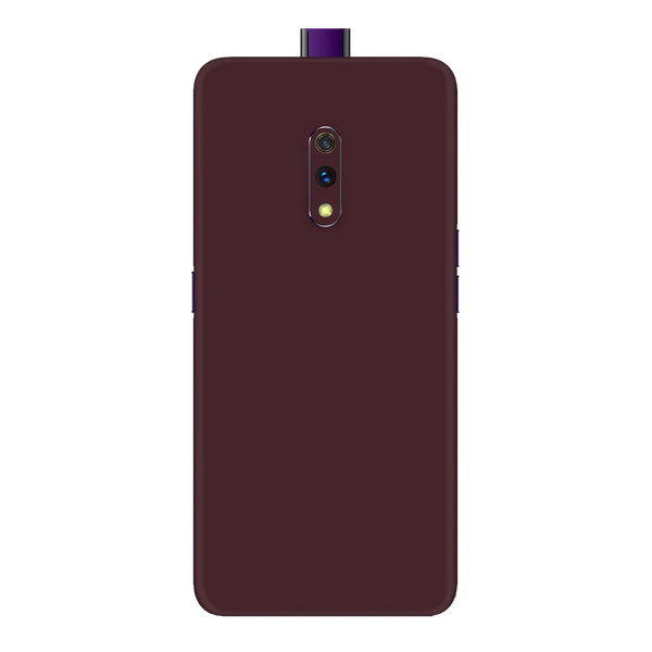 Realme X Skins & Wraps
