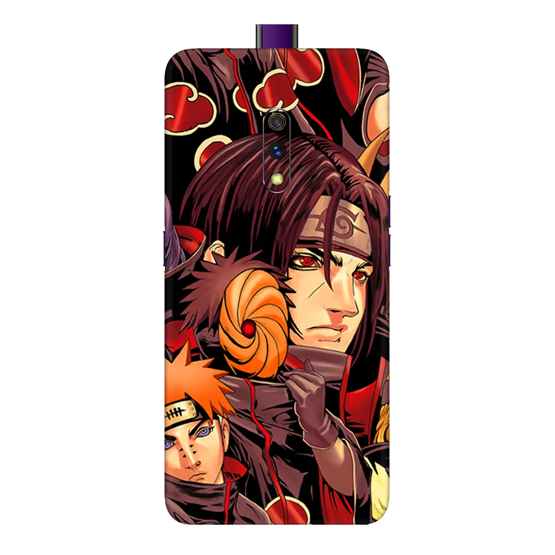 Preload Full Back / Rogue Ninja