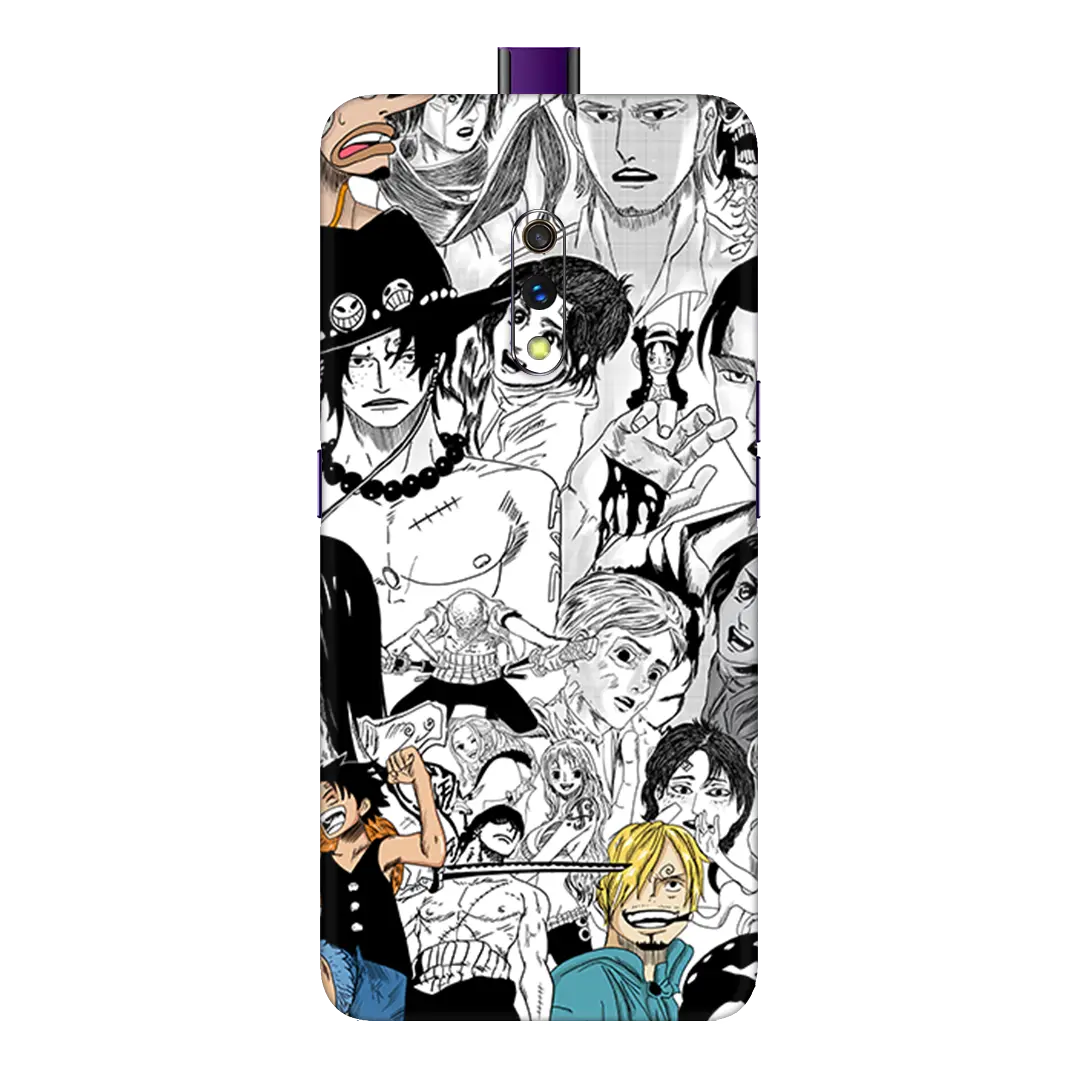 Preload Full Back / Skull Titan