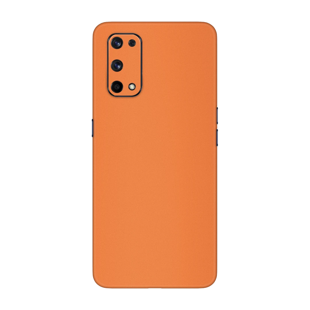 realme x7 pro cosmic orange mobile skins & wraps