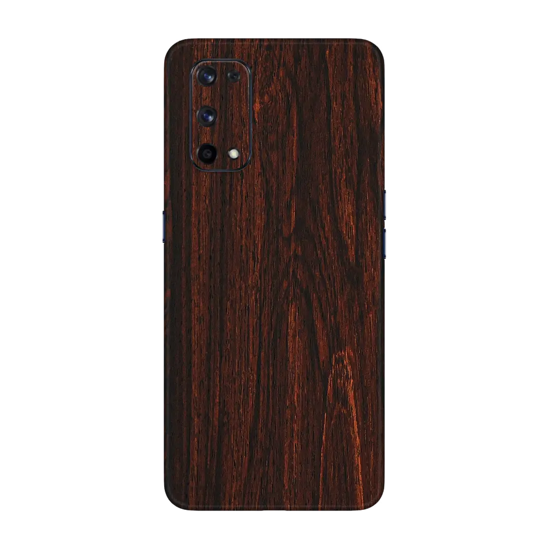 Preload Full Back / Mahogany Wood