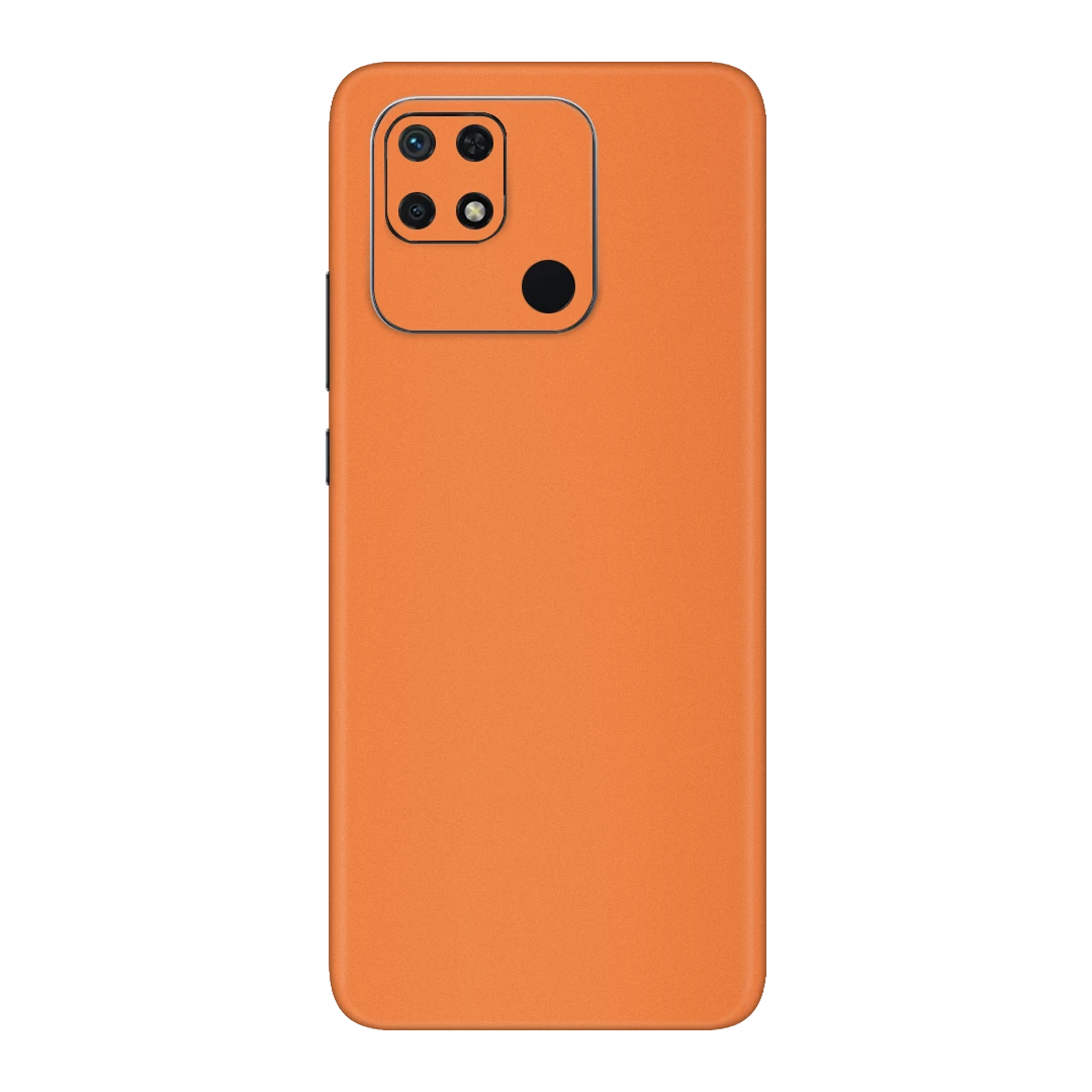 redmi 10 cosmic orange mobile skins & wraps