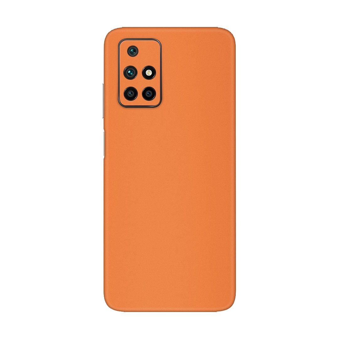 redmi 10 prime cosmic orange mobile skins & wraps