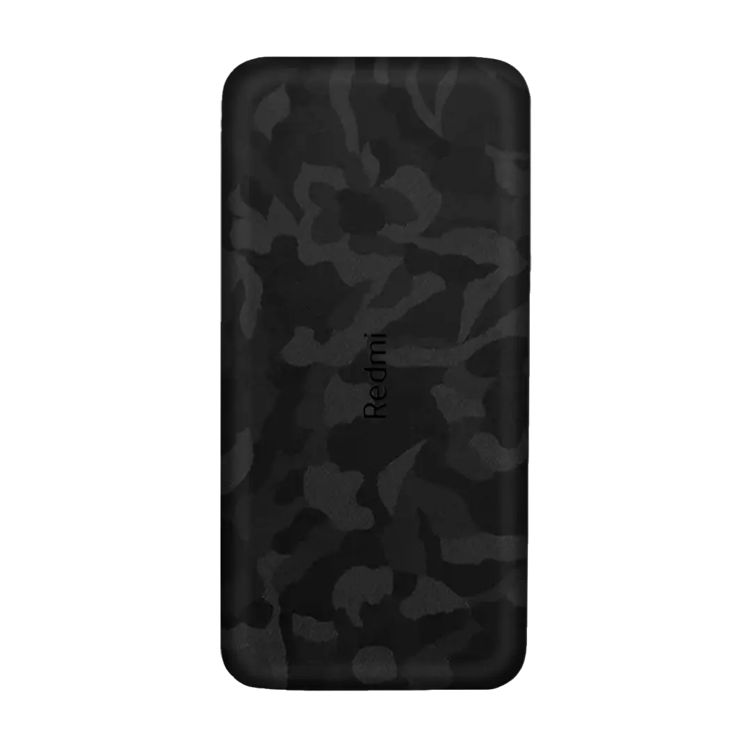 Preload Select Texture / Black Camo