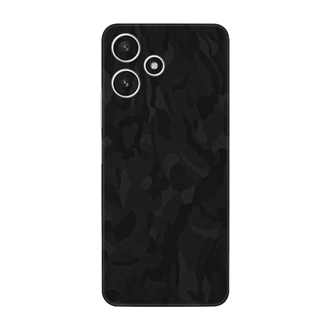 Preload Full Back / Black Camo