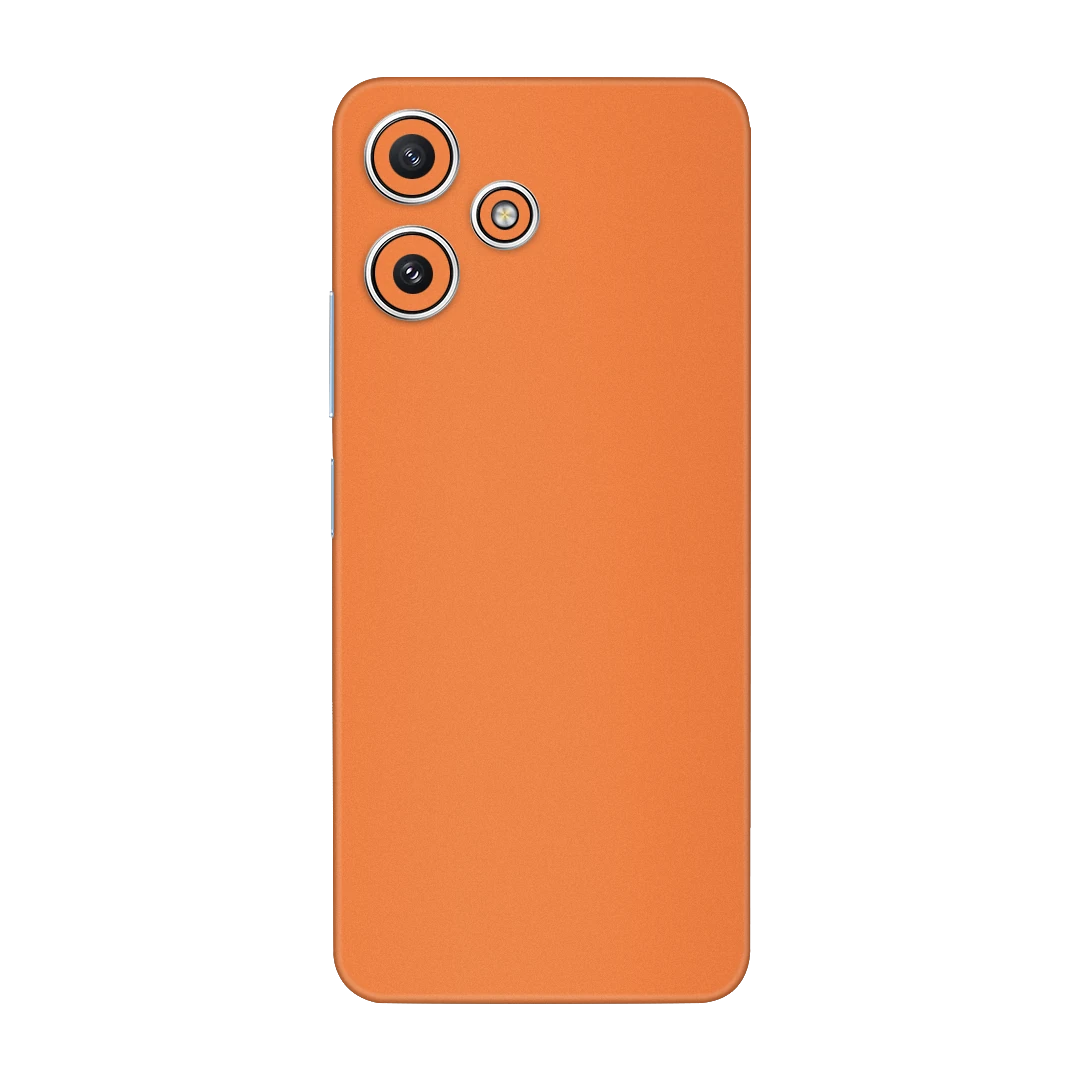 redmi 12 5g cosmic orange mobile skins & wraps