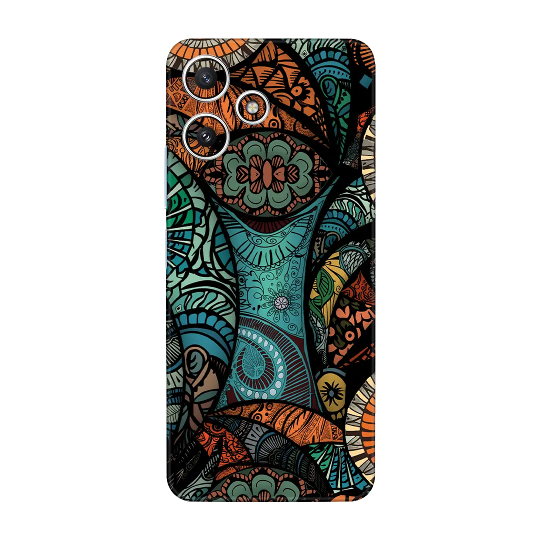 Preload Full Back / Tribal Tusk