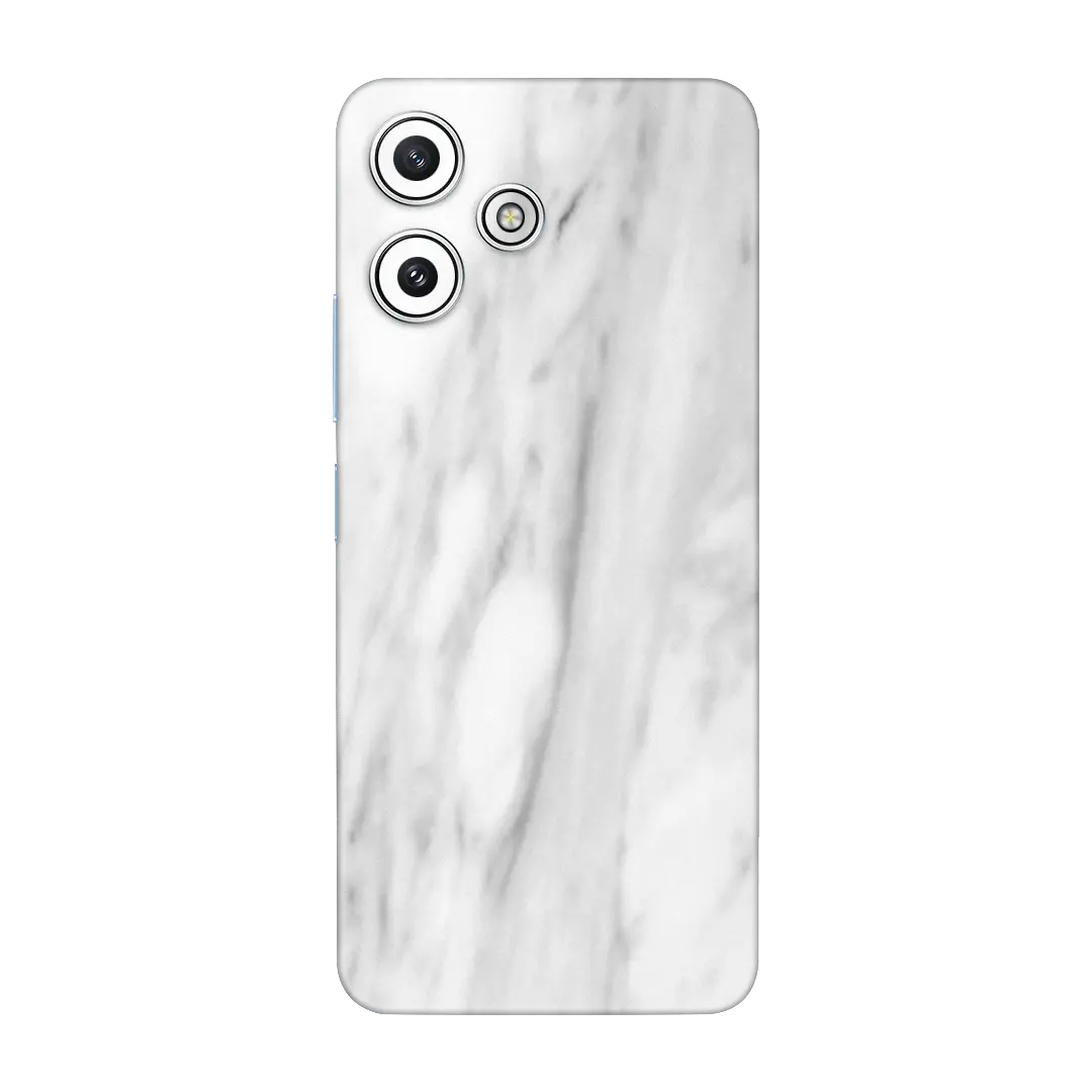 Preload Full Back / White Marble