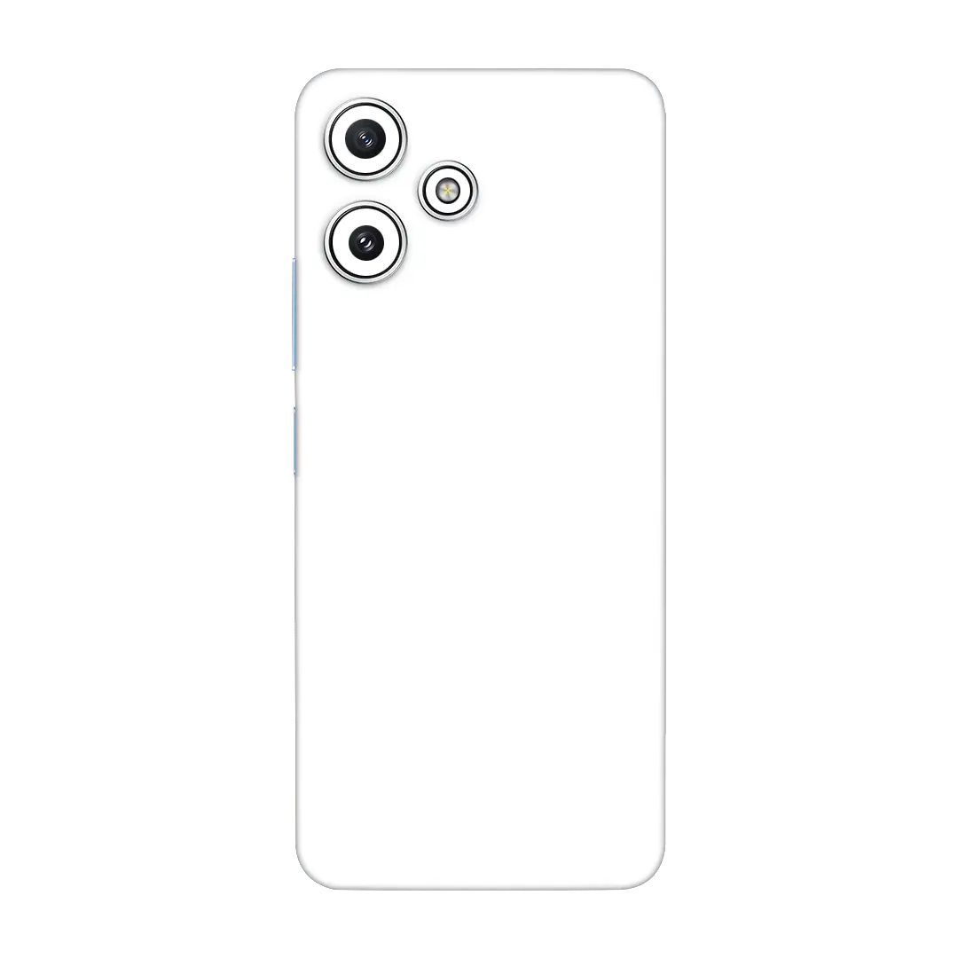 Preload Full Back / White Matte