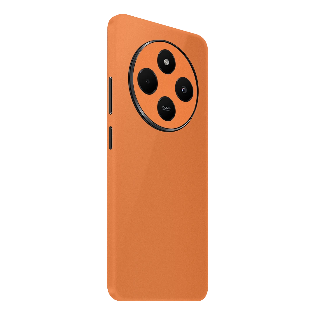 redmi 14c 5g cosmic orange mobile skins & wraps