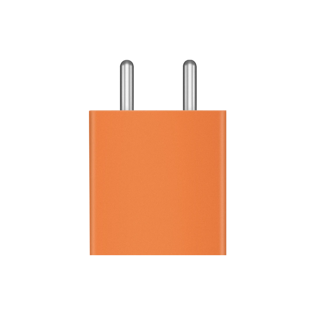 redmi 33w sonic charger cosmic orange mobile skins & wraps