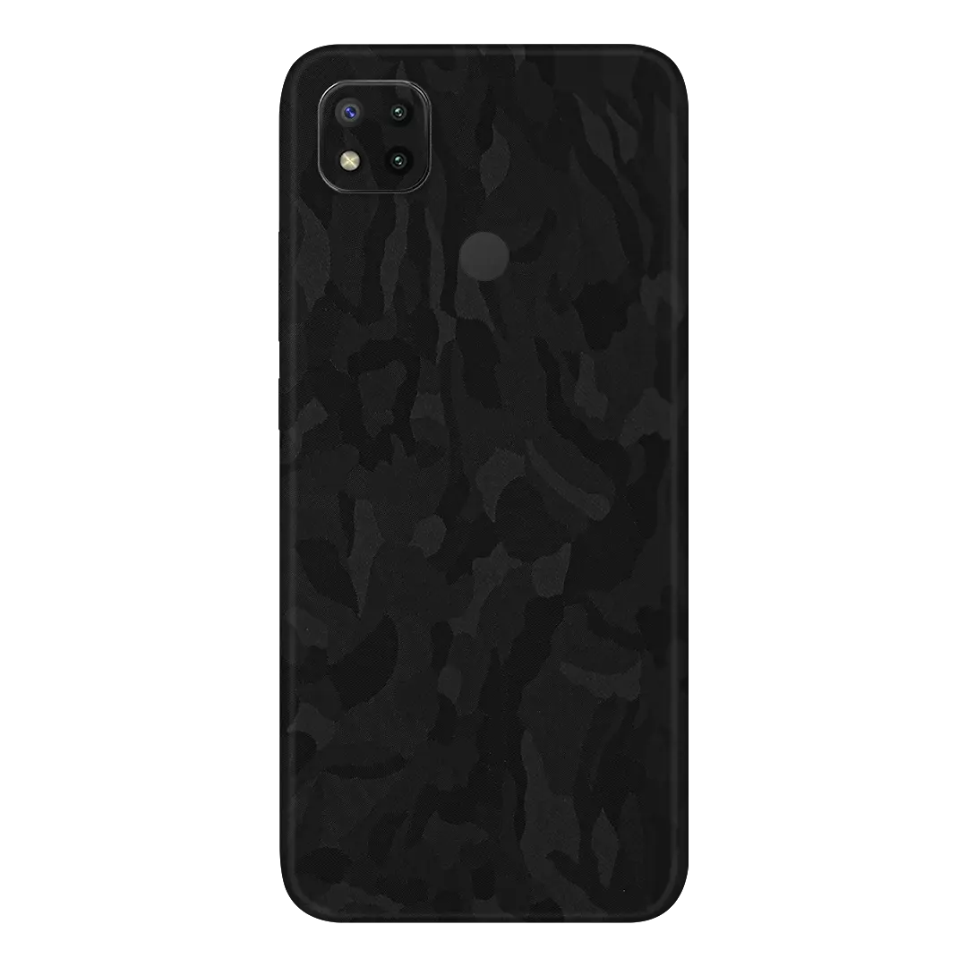 Preload Full Back / Black Camo