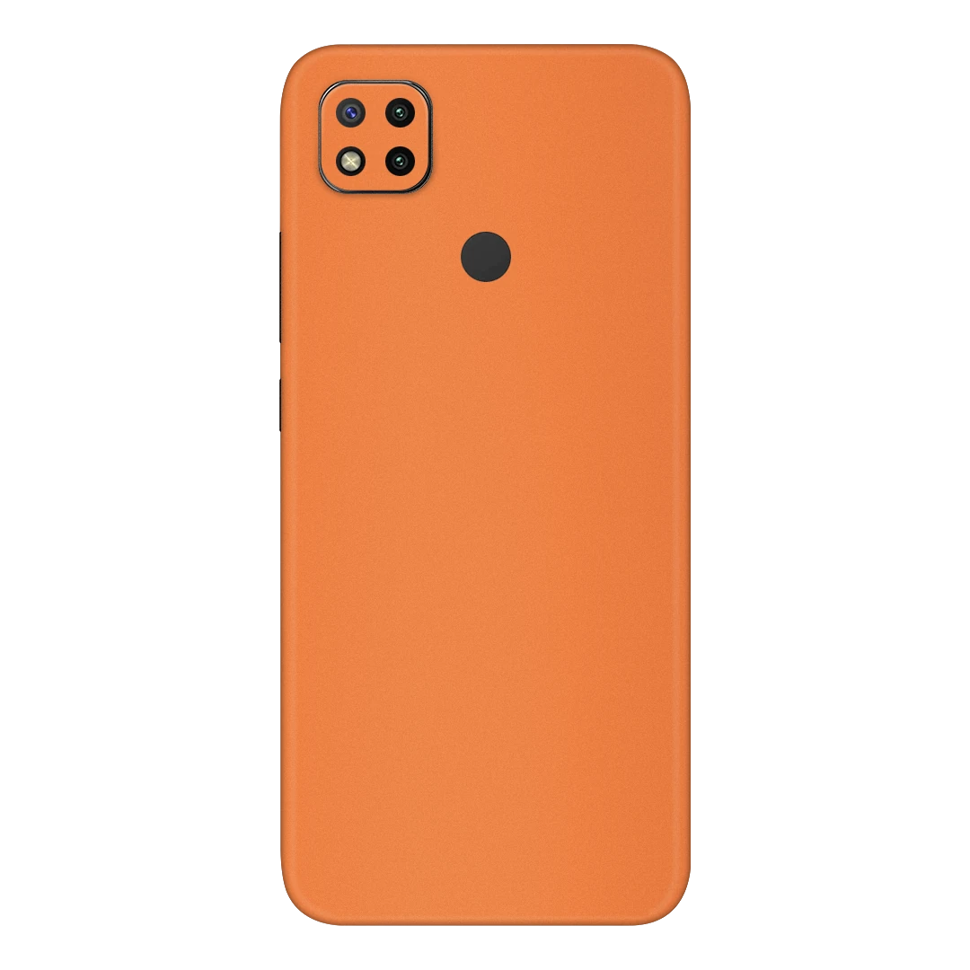 redmi 9 cosmic orange mobile skins & wraps