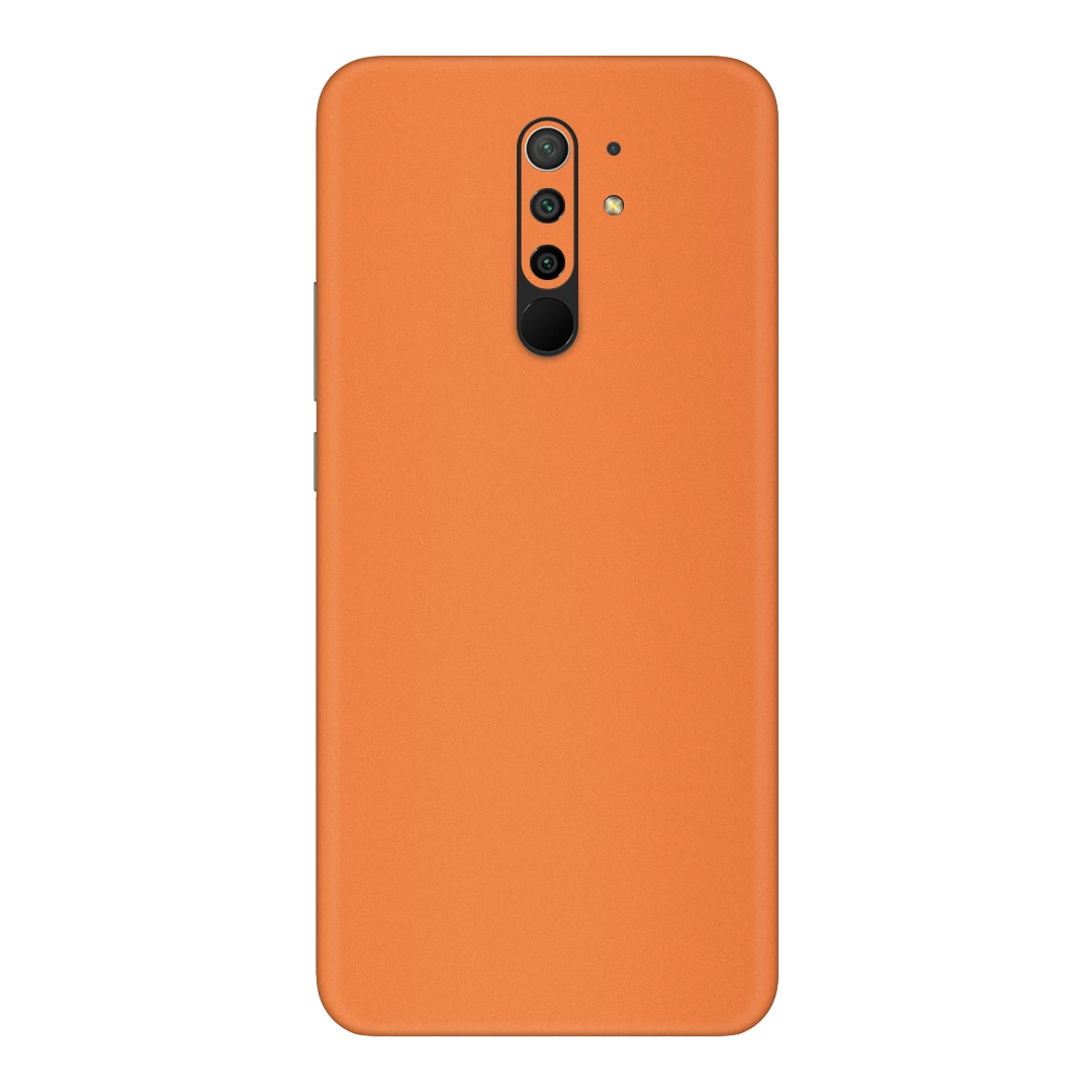 redmi 9 prime cosmic orange mobile skins & wraps