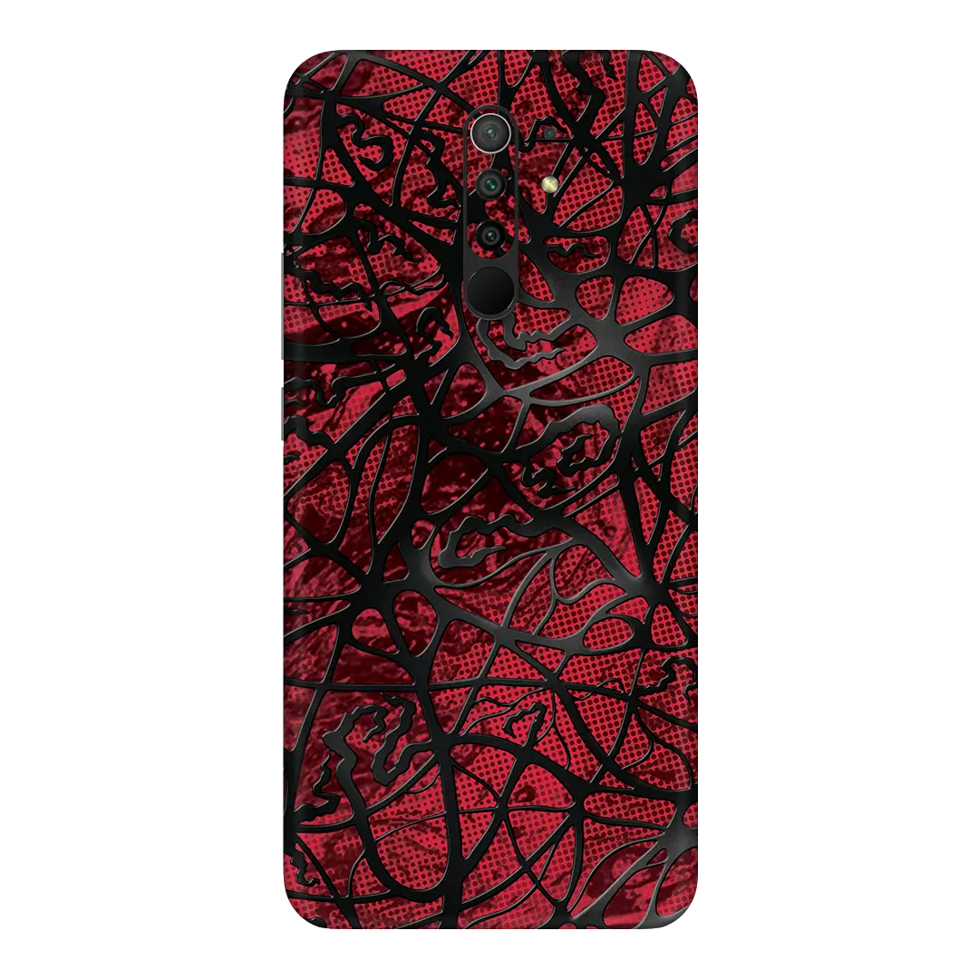 Preload Full Back / Red Inmate