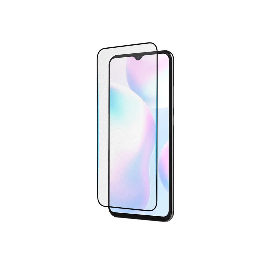 Redmi 9A Tempered Glass Screen Guard Protector