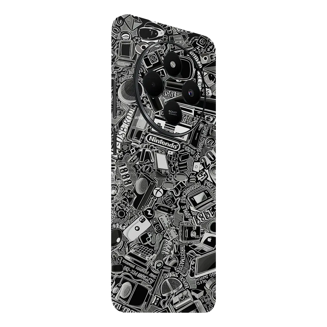 Preload Full Back / Tech Camo Dark