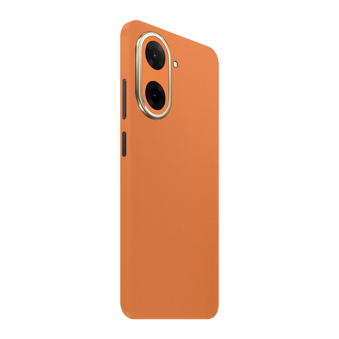 redmi a5 cosmic orange mobile skins & wraps