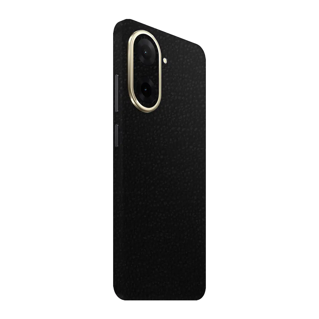 Preload Full Back / Black Leather