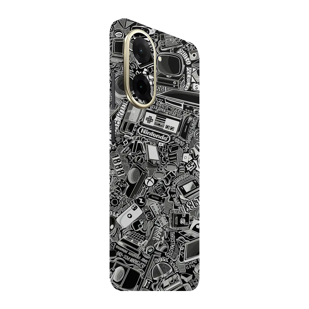 Preload Full Back / Tech Camo Dark