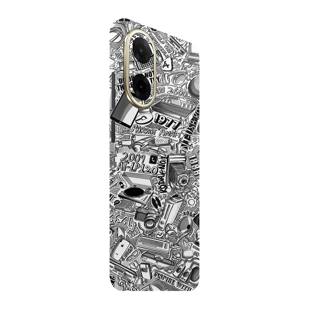 Preload Full Back / Tech Camo Light