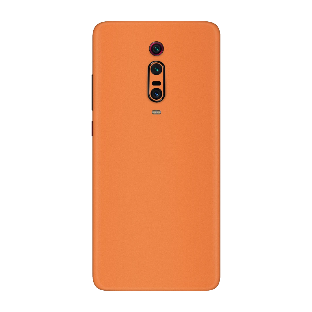 redmi k20 cosmic orange mobile skins & wraps