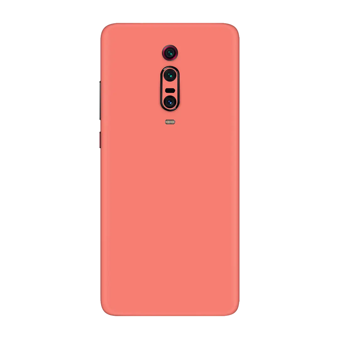 Preload Full Back / Pastel Red