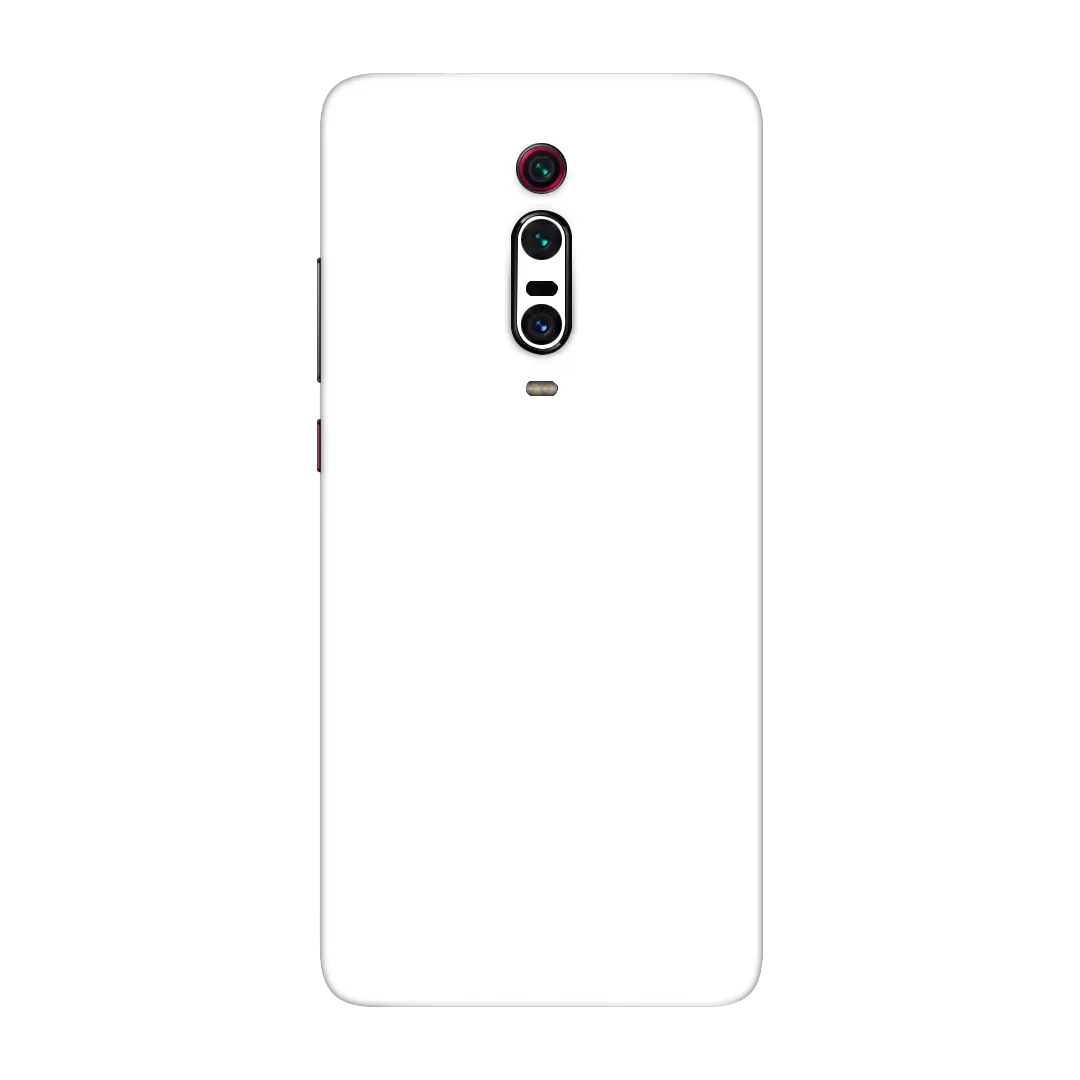Preload Full Back / White Matte