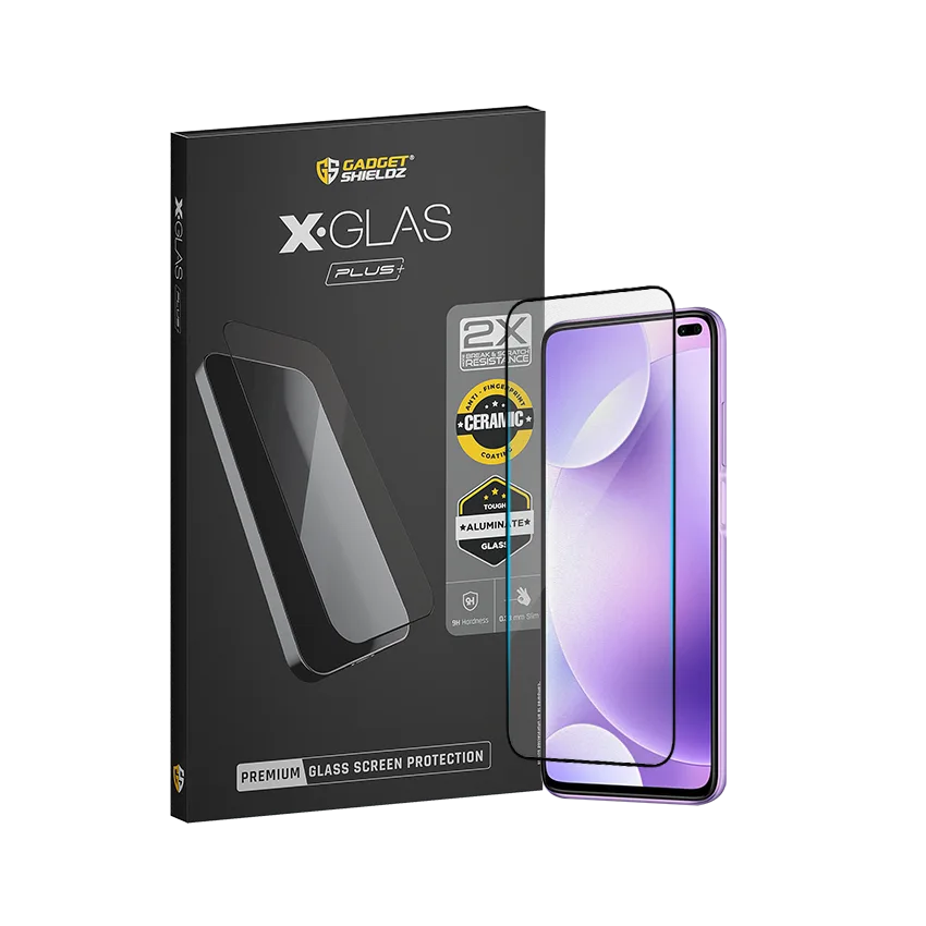 Redmi K30 / K30 Racing Tempered Glass Screen Protector