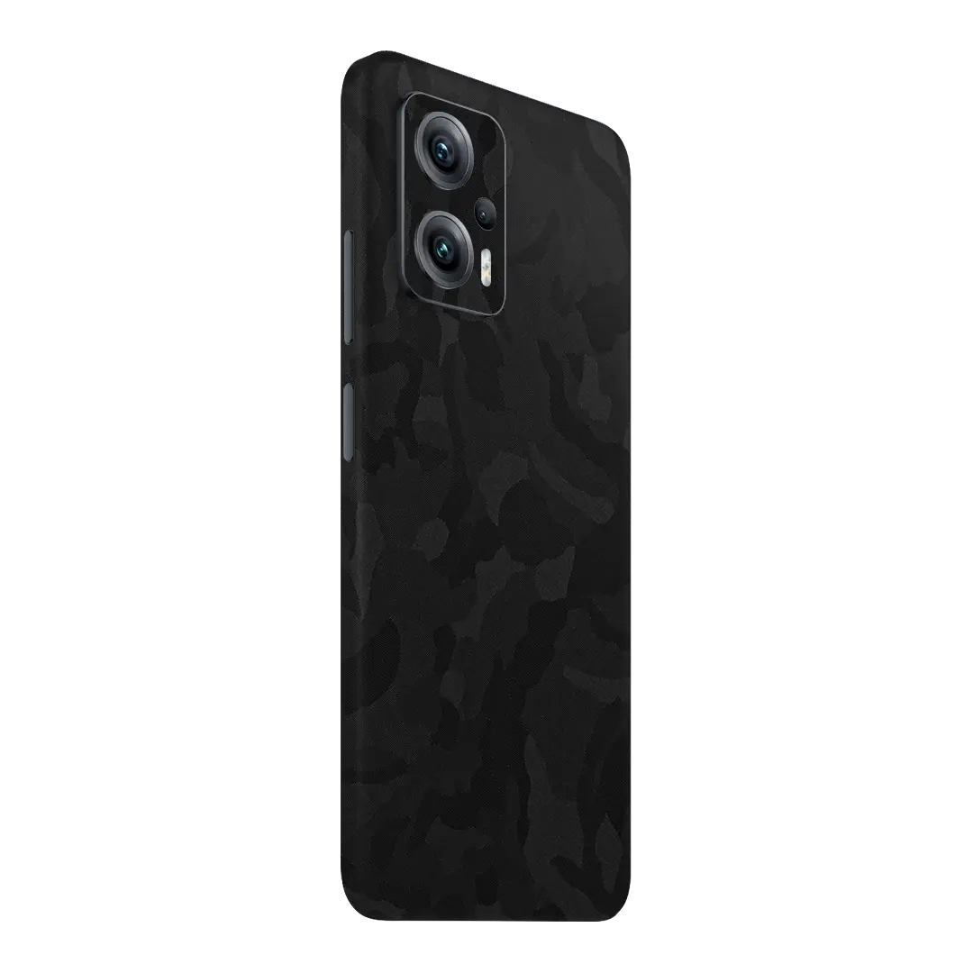 Preload Full Back / Black Camo