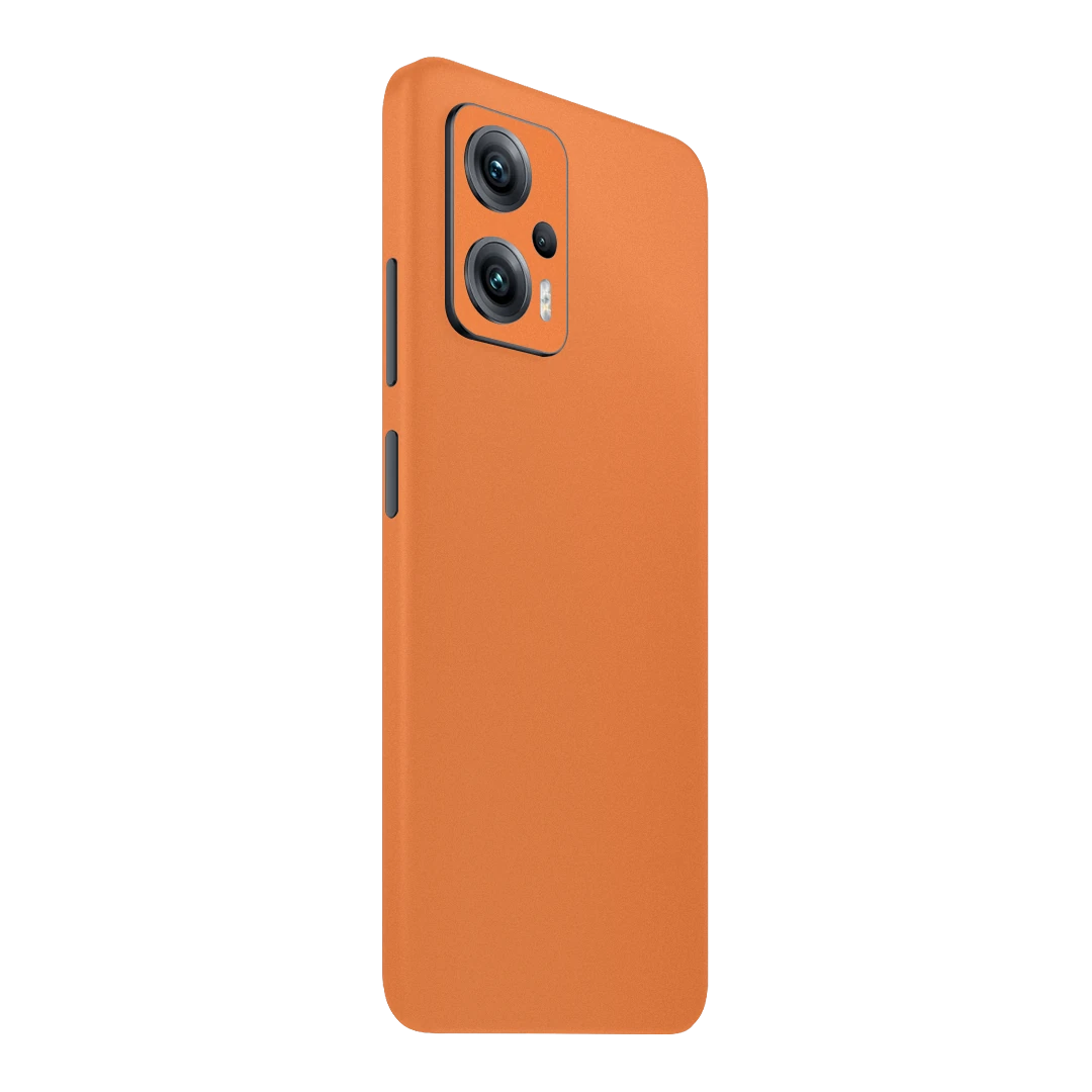 redmi k50i 5g cosmic orange mobile skins & wraps