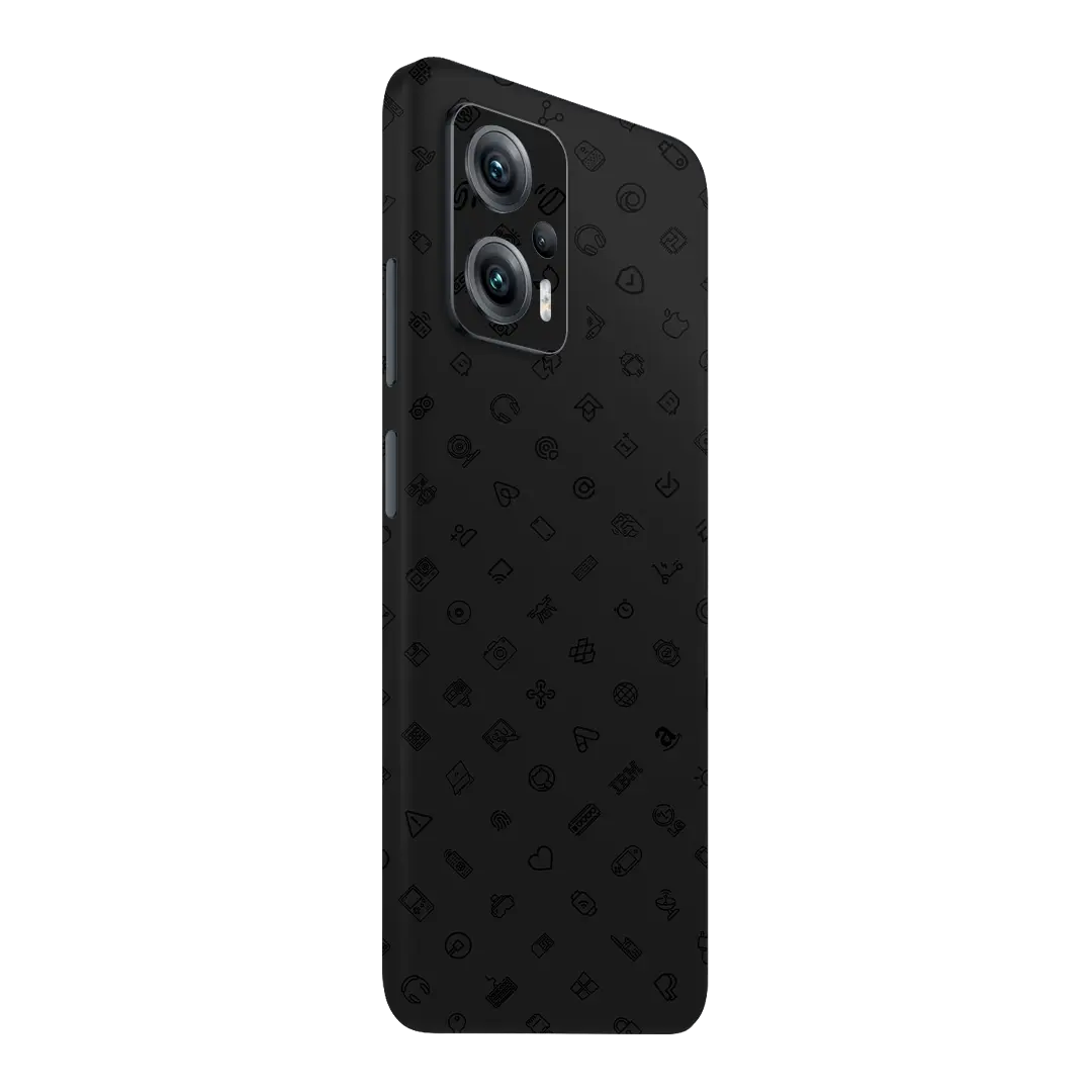 Preload Full Back / Iconic Shadow