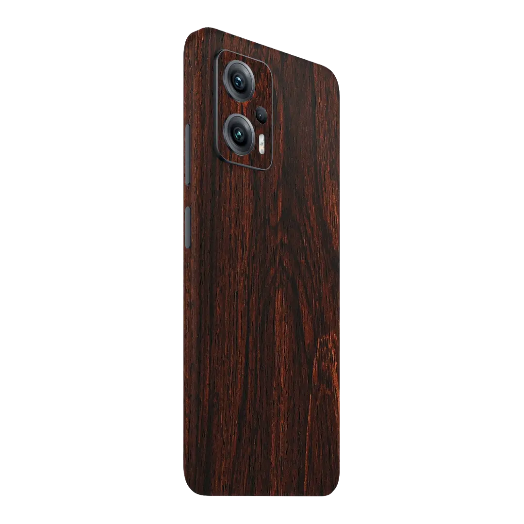 Preload Full Back / Mahogany Wood