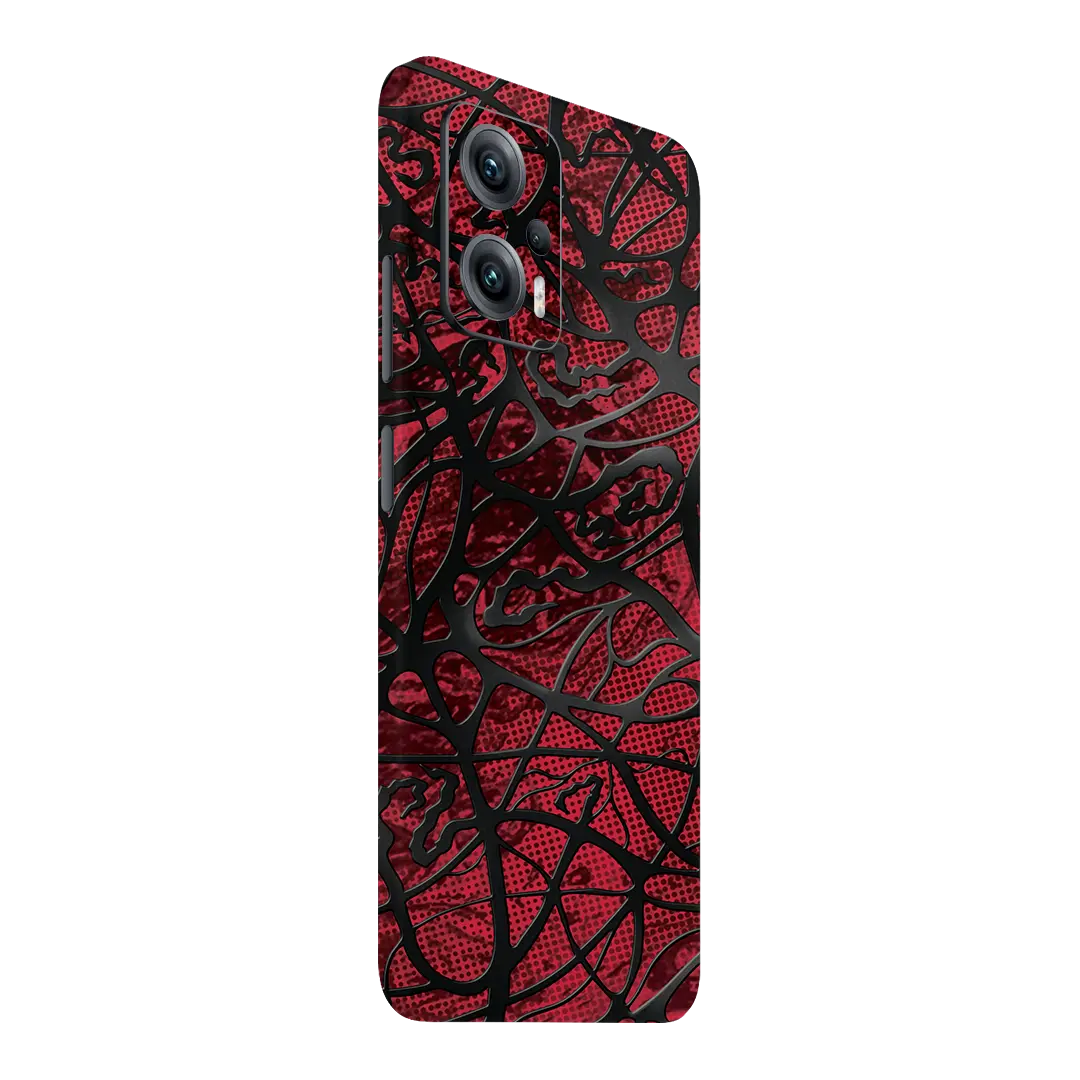 Preload Full Back / Red Inmate