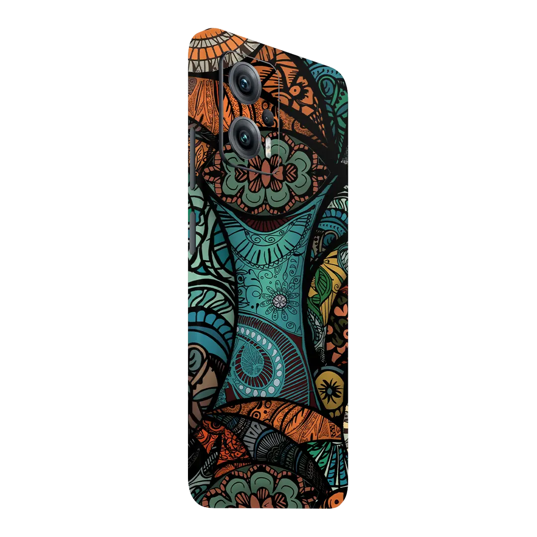 Preload Full Back / Tribal Tusk