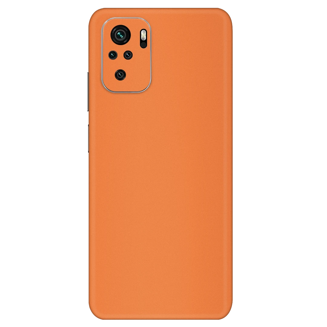 redmi note 10 cosmic orange mobile skins & wraps