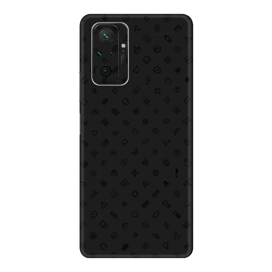 Preload Full Back / Iconic Shadow