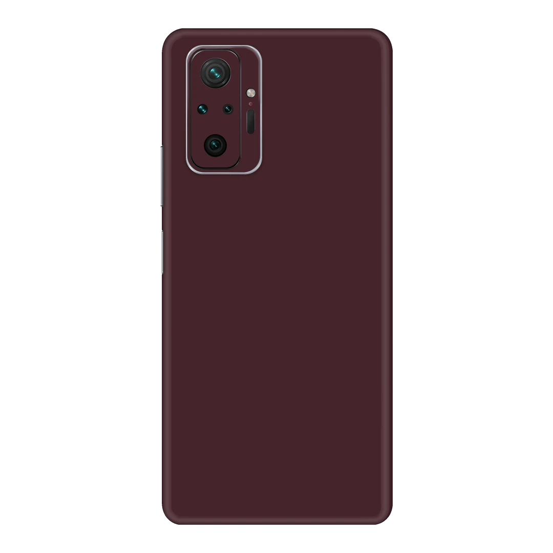 redmi note 10 pro max mobile skins & wraps