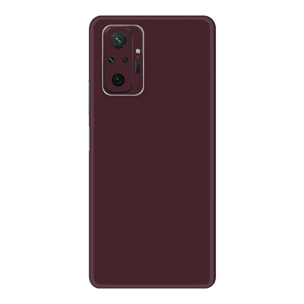 Redmi Note 10 Pro Max Skins & Wraps