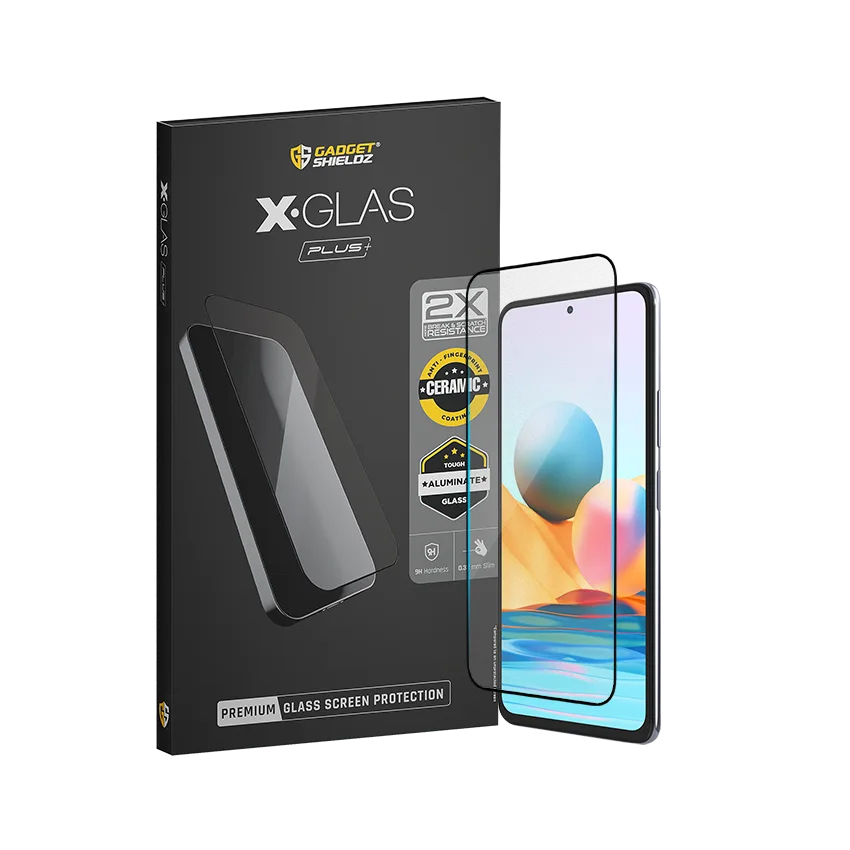 Redmi Note 10 Pro Max Tempered Glass Screen Protector