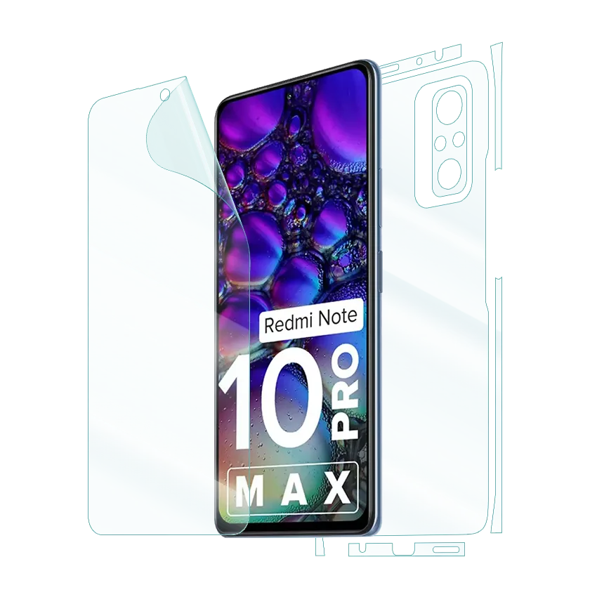 Redmi Note 10 Pro Max Screen Protector - Main Image