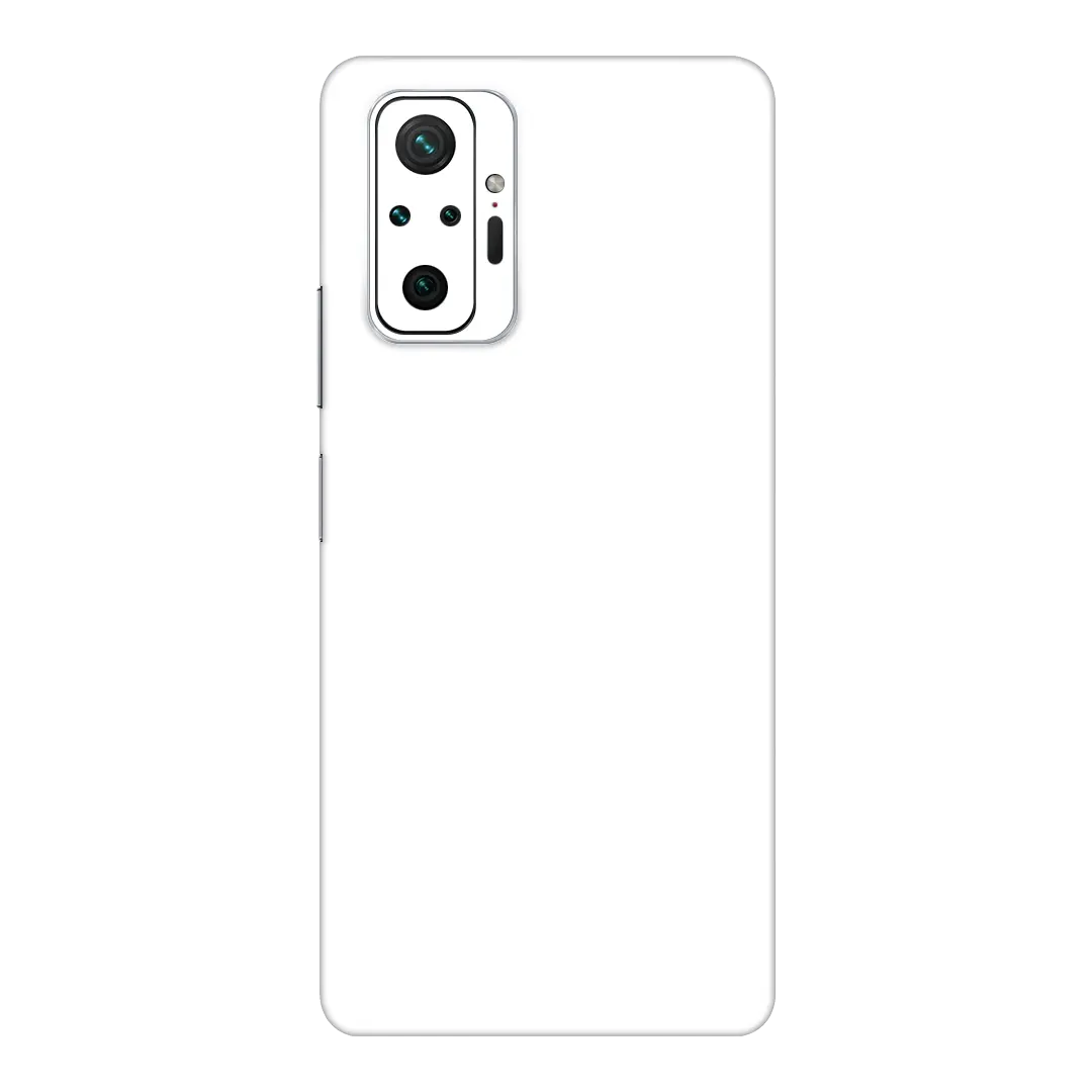 Preload Full Back / White Matte