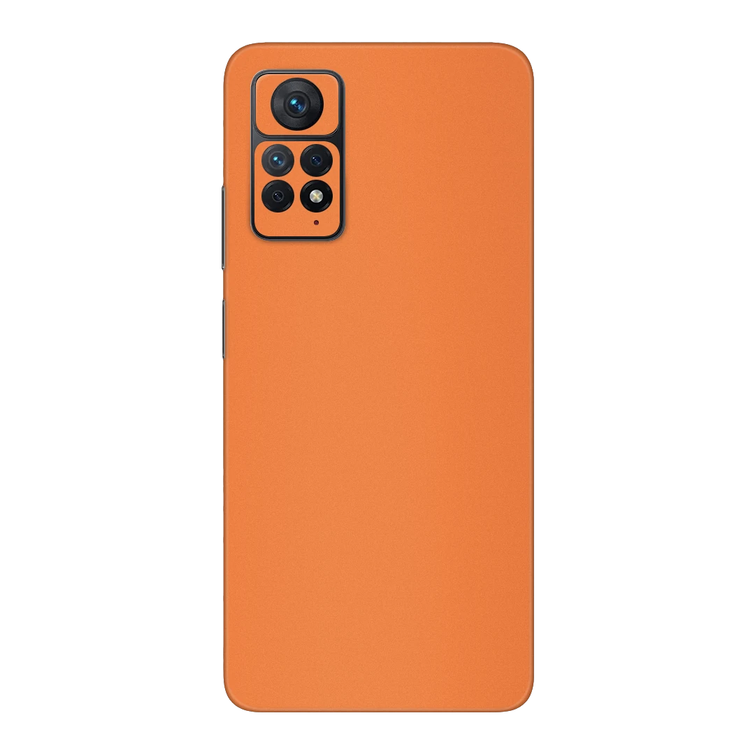 redmi note 11 pro cosmic orange mobile skins & wraps