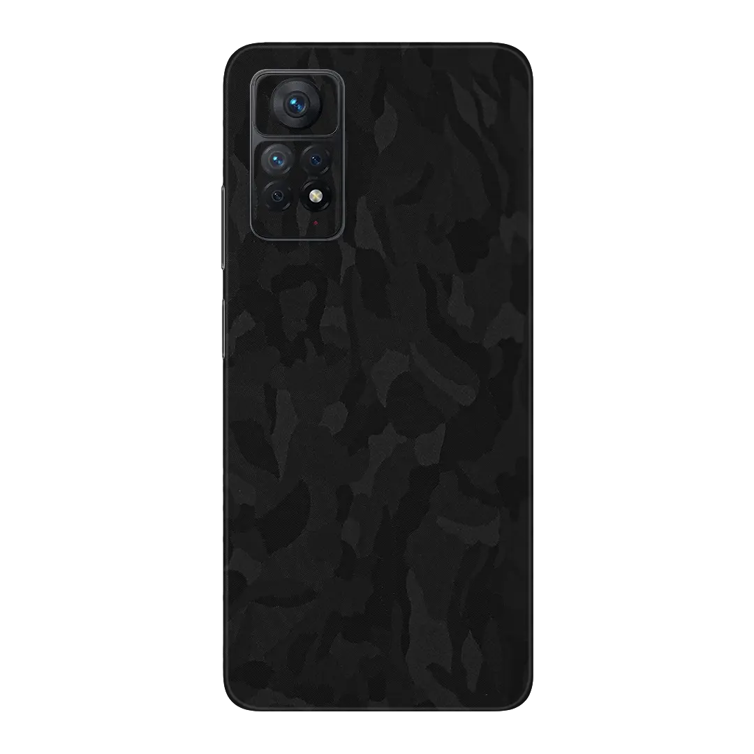 Preload Full Back / Black Camo