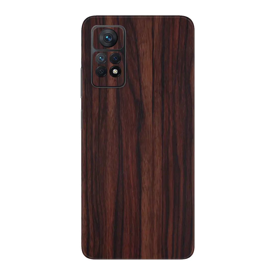 Preload Full Back / Ebony Wood